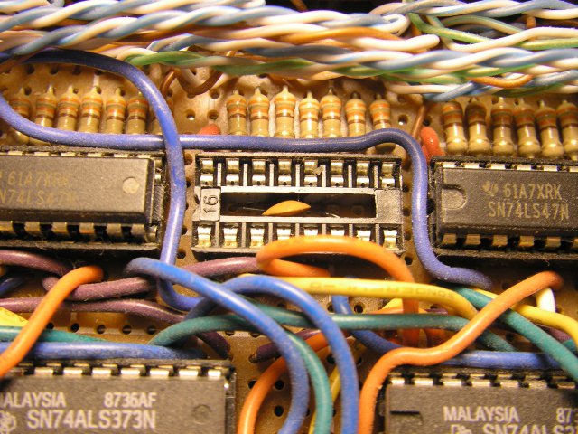 Hidden capacitor