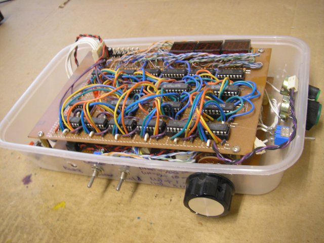 Project in enclosure