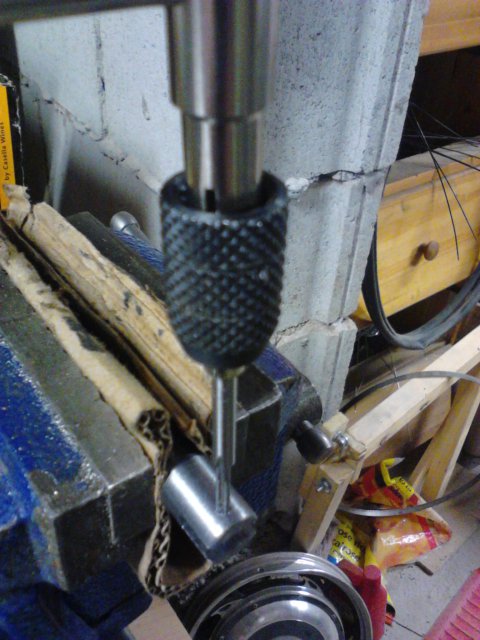 Tapping a hole